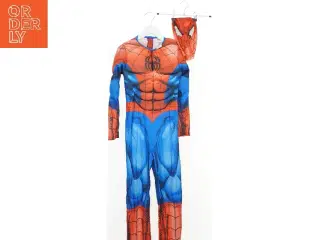 Spiderman kostume fra Spiderman (str. 140)