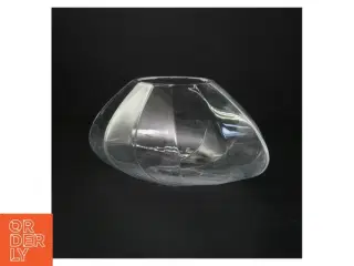 Glasvase fra Georg Jensen (str. 27 x. 15 cm)