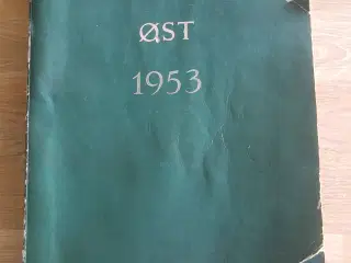 Telefonbog 1952-1975 Købes    
