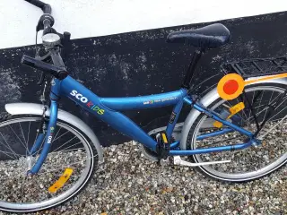 SCO Børne cykel 24" med 3 gear