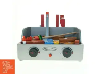 Melissa & Doug grillsæt Sæt (str. 35 x 26 cm)