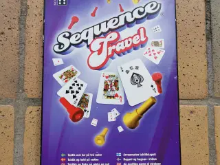 UBRUGT Sequence Travel Brætspil