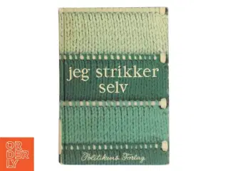Jeg strikker selv (Bog)