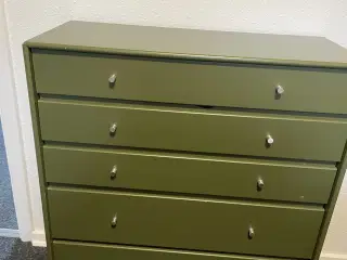 Montana kommode 5 skuffer