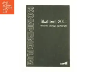 ASPIRI kompendium i skatteret (Bog)