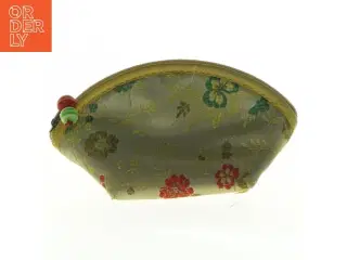 Broderet pung (str. 11 x 5 cm)