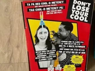 Brætspil don't loose your cool