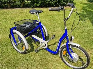 3hjulet elcykel 