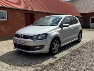 VW Polo 1,2 TDi 75 BlueMotion Årg. 2012, 5d 