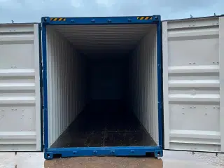 Står i Hvidovre NY 40 fods HC Container i Blå 