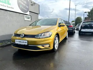 VW Golf VII 1,5 TSi 130 Comfortline DSG