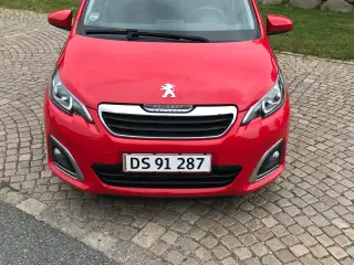 Velholdt Peugeot 108