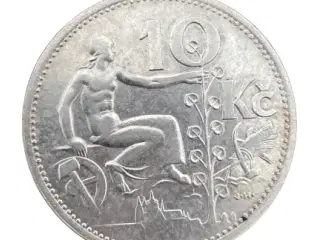 10 Korun 1932 Tjekkiet
