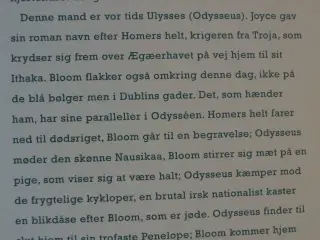 ulysses, af james joyce, genre: roman