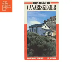 Turen går til De Canariske Øer (Bog)