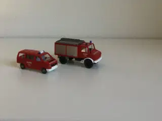 Danske brandbiler 