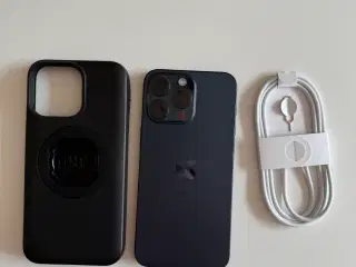 iPhone 15. Pro Max 256gb. Med 3. Mdr. garanti
