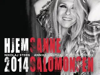 Sanne Salomonsen - Hjem 2014 (CD)