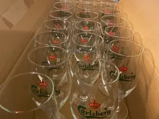 18 Øl glas Carlsberg 0,41 l 