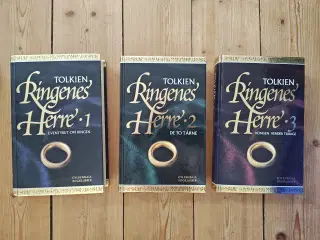 Alle Ringenes Herre Bøger i Hardback J.R.R Tolkien