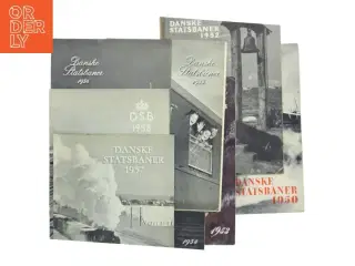 Danske Statsbaner 1950-1958 af Danske Statsbaner (Bog)