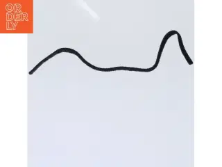 Velcrostrop i sort farve til garmin fenix(str. 25 cm)