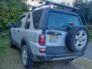 Landrover TD4 Hardtop 4x4 Cabrio 