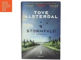 Stormfald af Tove Alsterdal (Bog)