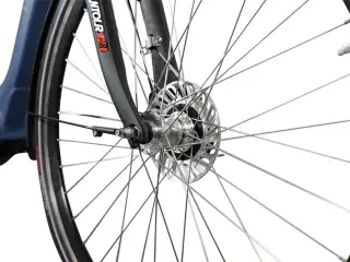 Lindebjerg 28'' Elcykel Center Long Range - Mat Blå - DEMO