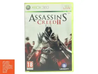 Assassin&#39;s Creed II Xbox 360 spil fra Ubisoft