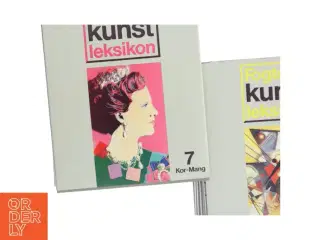 Kunstleksikon bogserie