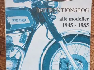 TRIUMPH - alle modeller 1945 - 1985