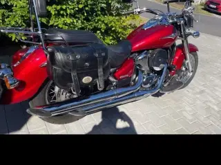 Hepco Becker læder sidetasker til Kawasaki Vn 900