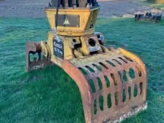 - - - Sortergrab med rotator