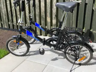 Foldecykler