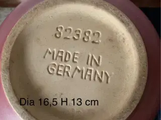 Germany urtepotteskjulere