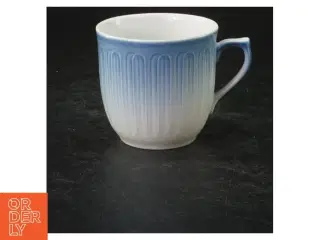 Blå og hvide porcelænskrus fra B&G (str. 7 cm. 6 styk)