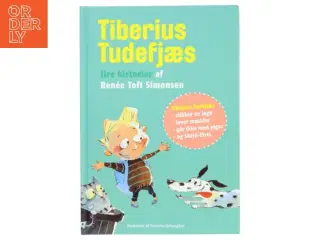 Tiberius Tudefjæs af Renée Toft Simonsen (Bog)