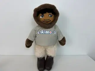 Stor Eskimo -3 reklamebamse