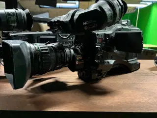 Skulderbåret Broadcastkamera