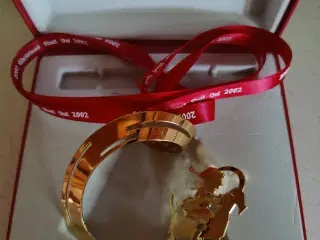 Georg Jensen Juleuro Juletravlhed 2002
