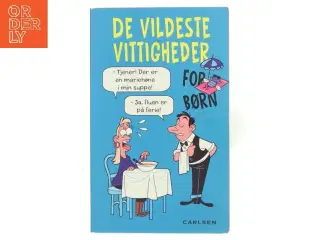 De vildeste vittigheder for børn (Bog)