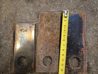 Kverneland skårlægger knive