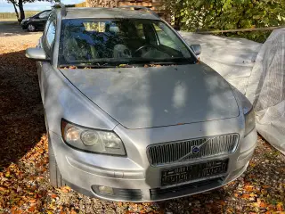 Volvo V50 u. Plader 