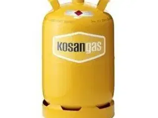 Gasflaske | GulogGratis Gasflasker - Billig optænding sælges -