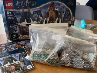 Lego 76388 Hogsmeade village visit