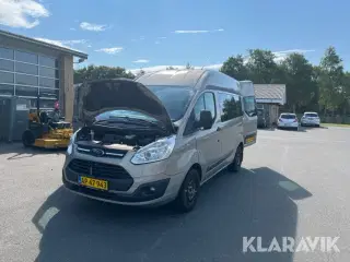 Minibus Ford Transit Custum