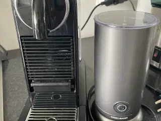 Nespresso kaffemaskine som ny