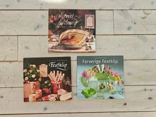Hobbybøger om servietfoldning og papirklip