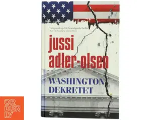 Washington dekretet af Jussi Adler-Olsen (Bog)